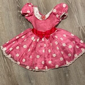 Disney Minnie Mouse Costume Dress 2
